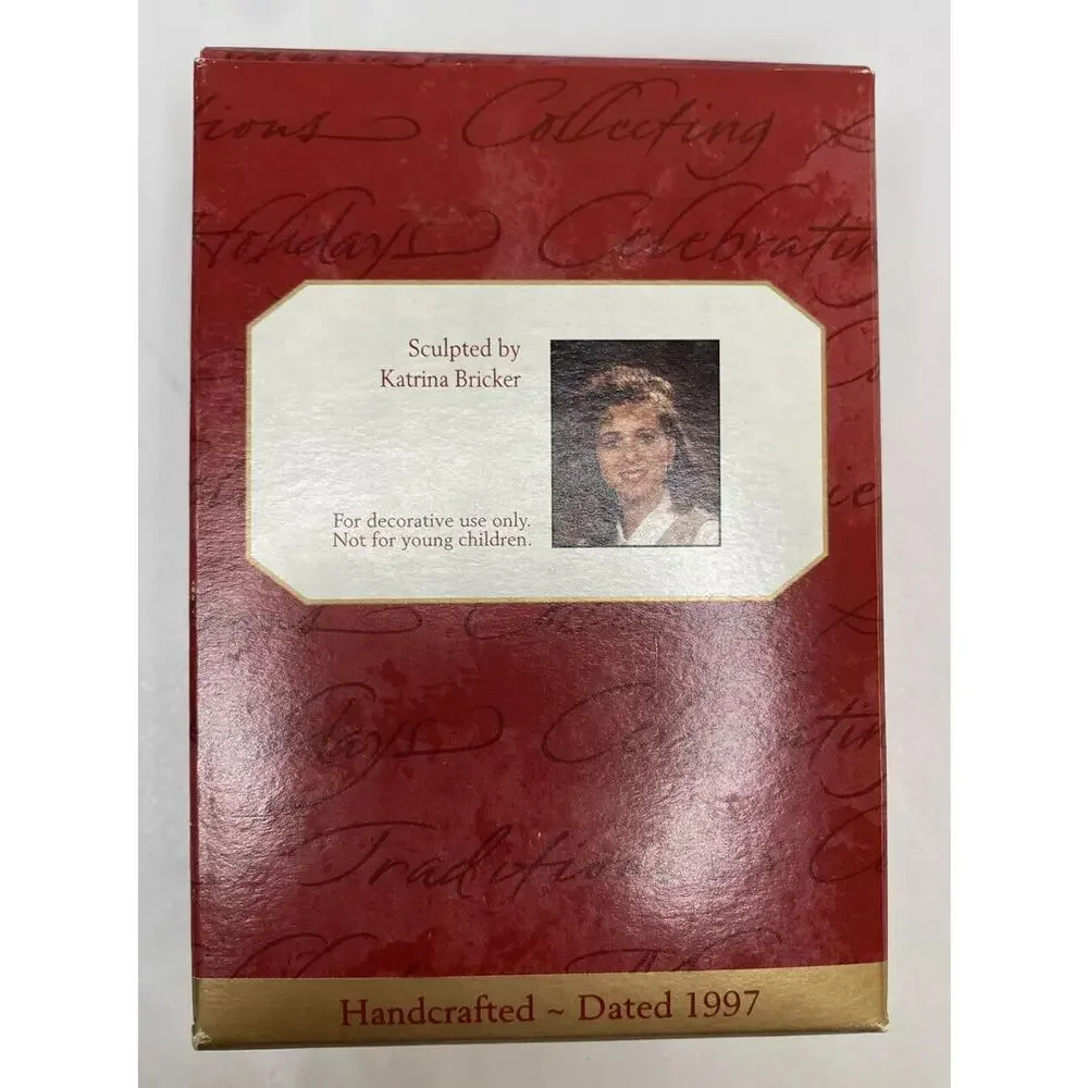 1997 Hallmark Special Dog Photo Frame‎ Ornament U69/6632